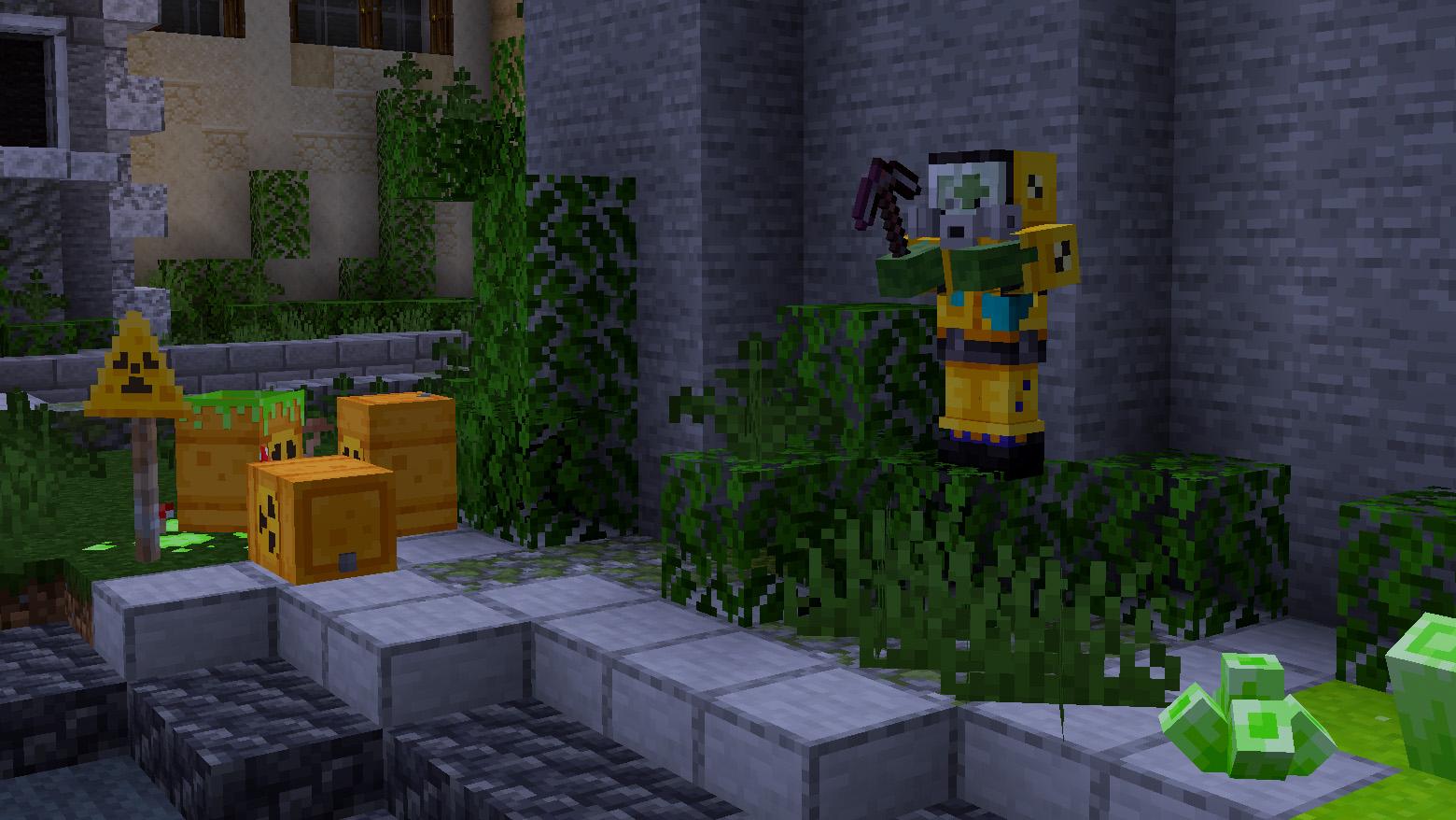 Contaminated Zombie